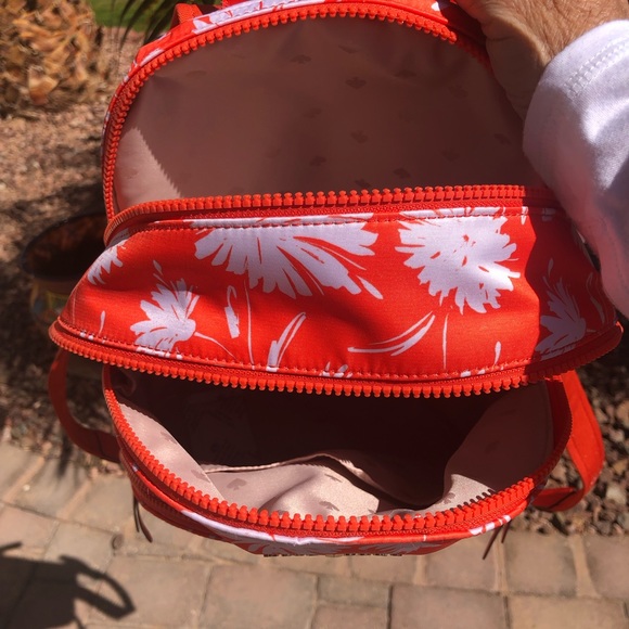 Kate Spade medium backpack- NWT Karissa wild bloom - Picture 7 of 15